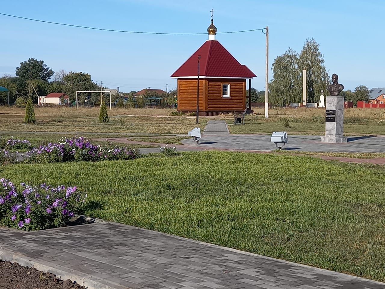 Часовня с. Александровка.